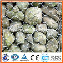 protection galvanized hexagonal gabion wire mesh